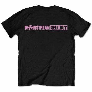Merch Machine Gun Kelly: Machine Gun Kelly Unisex T-shirt: Laser Eye (back Print) (small) S