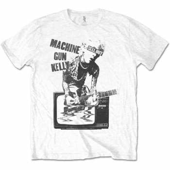 Merch Machine Gun Kelly: Póló Tv Warp