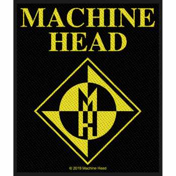 Merch Machine Head: Felvarró Diamond Logo Machine Head 