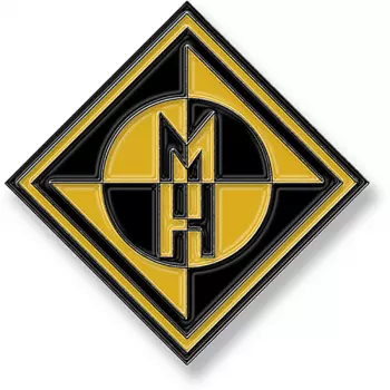 Kitűző Diamond Logo Machine Head
