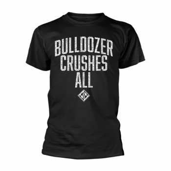 Merch Machine Head: Póló Bulldozer