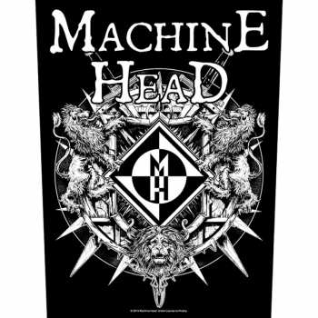 Merch Machine Head: Hátfelvarró Crest