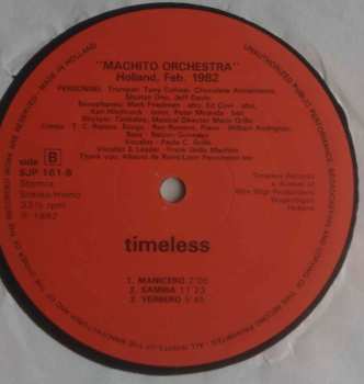 LP Machito And His Salsa Big Band: Machito And His Salsa Big Band 1982 NUM | LTD | CLR