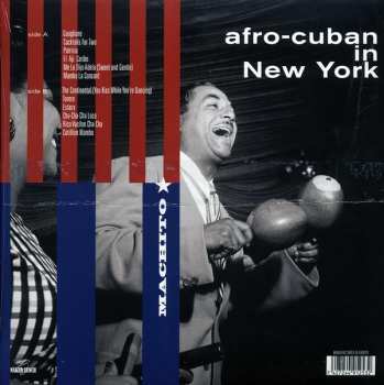 LP Machito & His Afro-Cubans: 	 Afro-Cuban In New York (Vacation At The Concord)