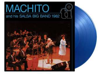 LP Machito And His Salsa Big Band: Machito And His Salsa Big Band 1982 NUM | LTD | CLR