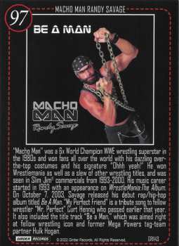 CD Macho Man Randy Savage: Be A Man