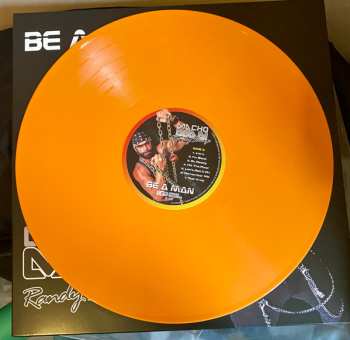 LP Macho Man Randy Savage: Be A Man CLR | LTD