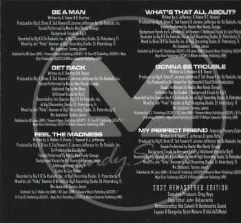 CD Macho Man Randy Savage: Be A Man