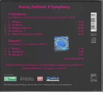 CD Polska Orkiestra Radiowa: V Symphony