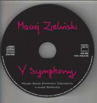 CD Polska Orkiestra Radiowa: V Symphony