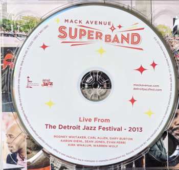 CD Mack Avenue SuperBand: Live From The Detroit Jazz Festival - 2013
