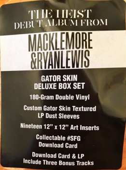 2LP/Dobozkészlet Macklemore: The Heist DLX