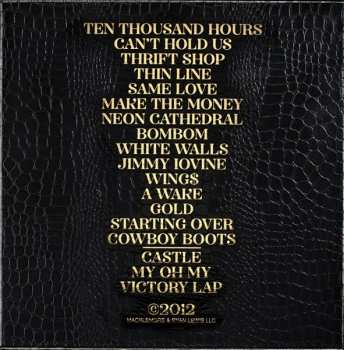 2LP/Dobozkészlet Macklemore: The Heist DLX