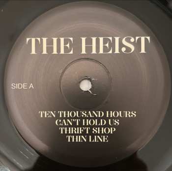 2LP/Dobozkészlet Macklemore: The Heist DLX