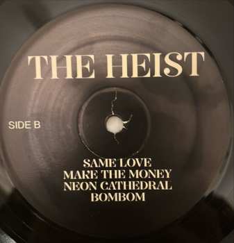 2LP/Dobozkészlet Macklemore: The Heist DLX