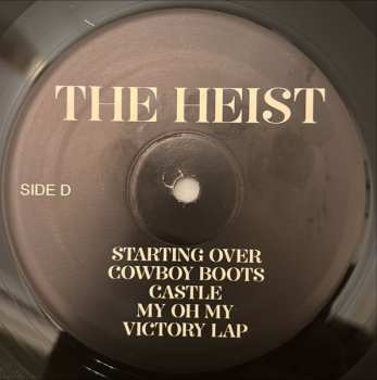 2LP/Dobozkészlet Macklemore: The Heist DLX