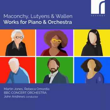 Works For Piano & Orchestra
