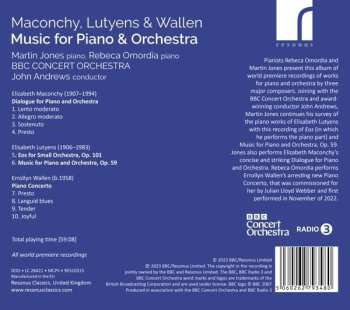 CD The BBC Concert Orchestra: Works For Piano & Orchestra