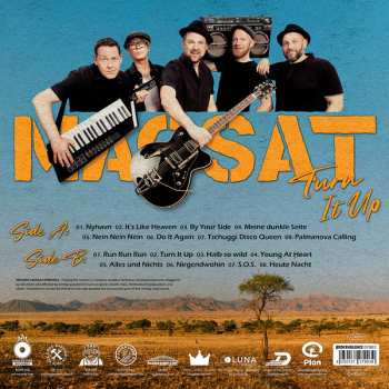LP Macsat: Turn It Up CLR | LTD