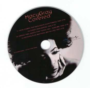 CD Macy Gray: Covered