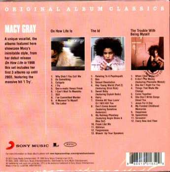 3CD/Dobozkészlet Macy Gray: Original Album Classics