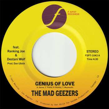 Album Mad Geezers: Genius Of Love
