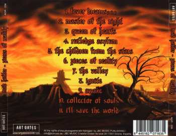 CD Mad Hatter: Pieces Of Reality