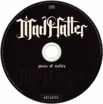 CD Mad Hatter: Pieces Of Reality