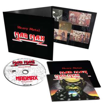 CD Mad Max: Heavy Metal