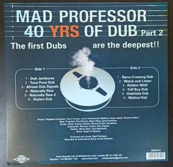 LP Mad Professor: 40 Years Of Dub  Part 2 / The First Dubs Are The Deepest!!