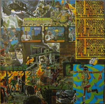 LP Mad Professor: Dub Me Crazy 12: Dub Maniacs On The Rampage