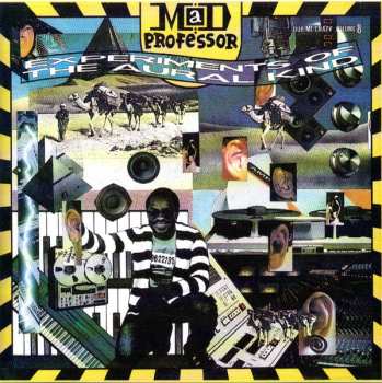 CD Mad Professor: Dub Me Crazy Volume 8: Experiments Of The Aural Kind