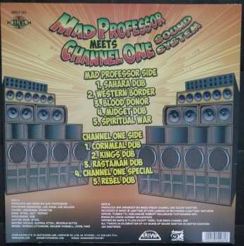 LP Mad Professor: Mad Professor Meets Channel One Sound System
