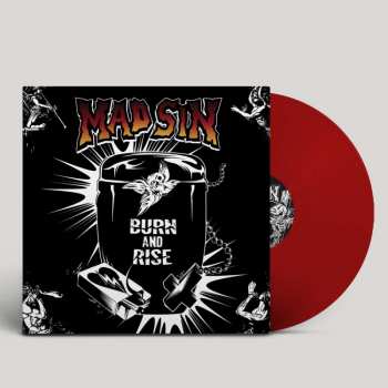 LP Mad Sin: Burn And Rise