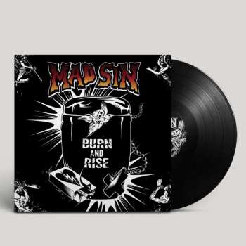LP Mad Sin: Burn And Rise (180g)