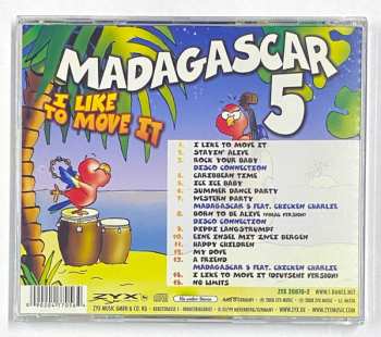 CD Madagascar5: I Like To Move It