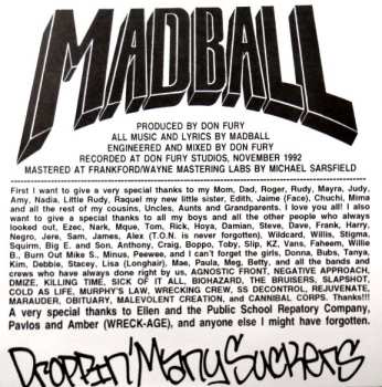 LP Madball: Droppin Many Suckers