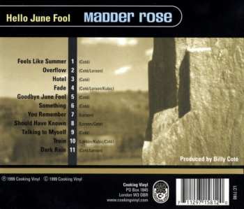 CD Madder Rose: Hello June Fool