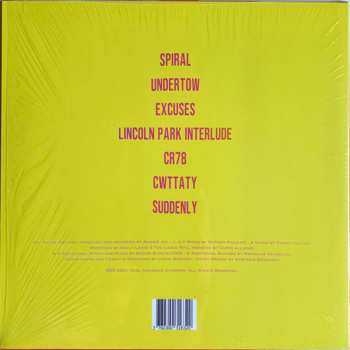 LP Maddie Jay: CMYK LTD | CLR