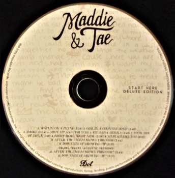 CD Maddie & Tae: Start Here DLX