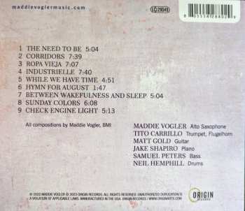 CD Maddie Vogler: While We Have Time