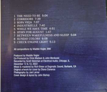 CD Maddie Vogler: While We Have Time