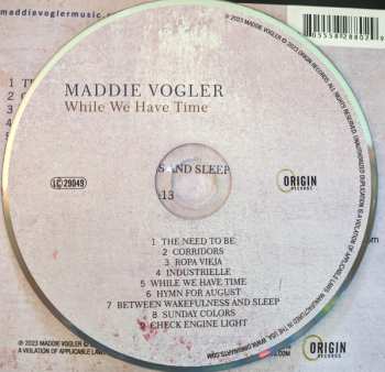 CD Maddie Vogler: While We Have Time