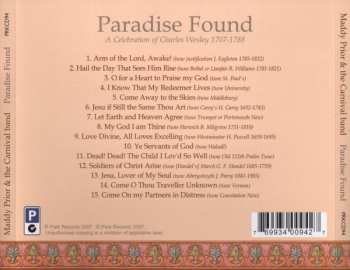 CD Maddy Prior & The Carnival Band: Paradise Found