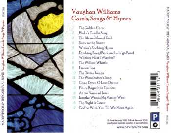 CD Maddy Prior: Vaughan Williams Carols, Songs & Hymns