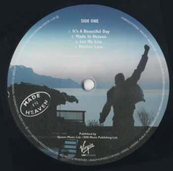 2LP Queen: Made In Heaven LTD