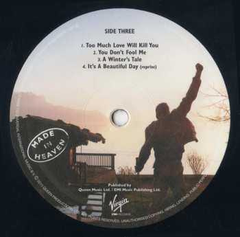 2LP Queen: Made In Heaven LTD
