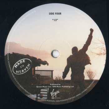 2LP Queen: Made In Heaven LTD