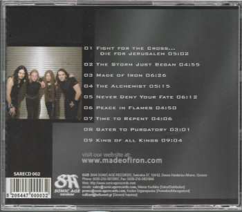 CD Made Of Iron: Made Of Iron