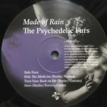 2LP The Psychedelic Furs: Made Of Rain
